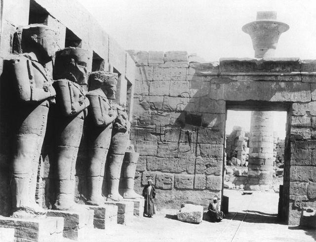 not known, Karnak (c.1900
[Estimated date.])