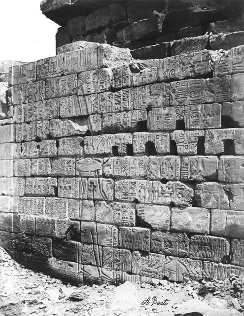 Beato, A., Karnak (c.1890
[Estimated date.])