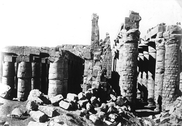 Sebah, J. P. (possibly), Karnak (c.1880
[Estimated date.])