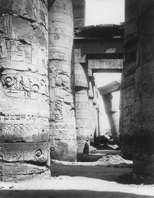 Beato, A. (perhaps), Karnak (c.1890
[Estimated date.])