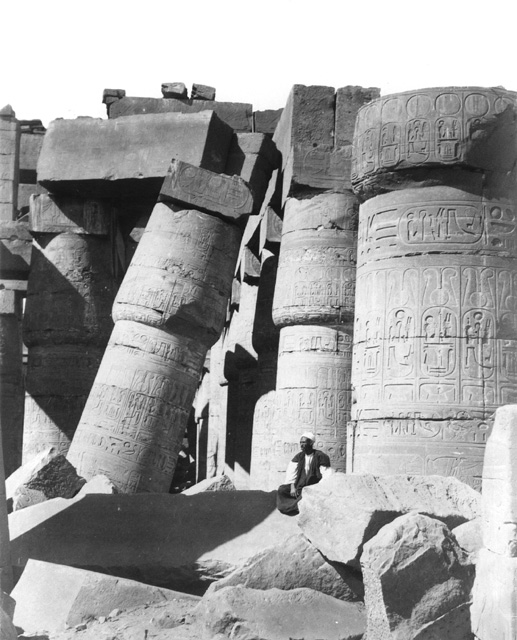 not known, Karnak (c.1890
[Estimated date.])