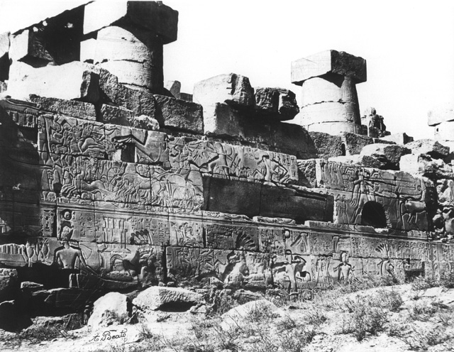 Beato, A., Karnak (before 1890
[Estimated date.])