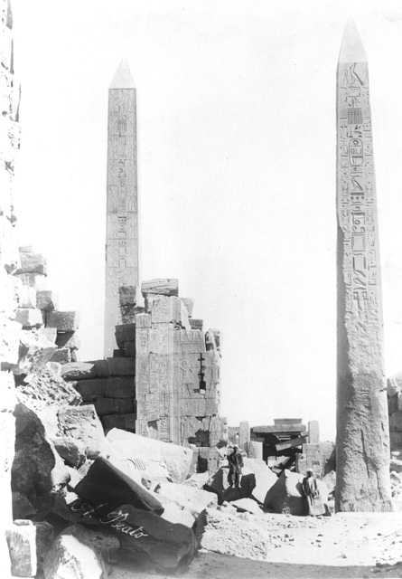 Beato, A., Karnak (c.1890
[Estimated date.])