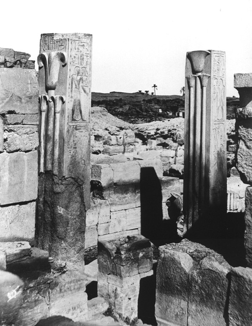 not known, Karnak (c.1890
[Estimated date.])