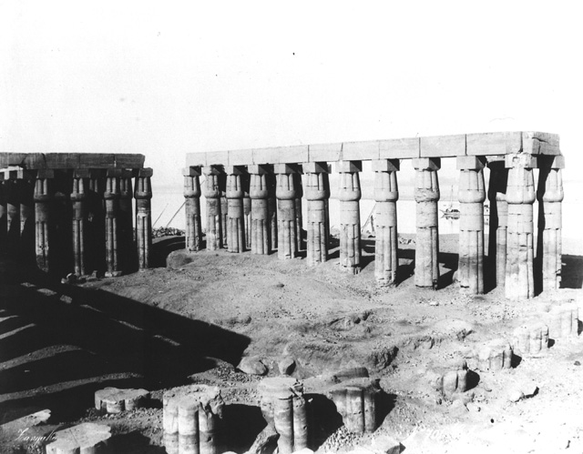 Zangaki, G., Luxor (c.1890
[Estimated date.])