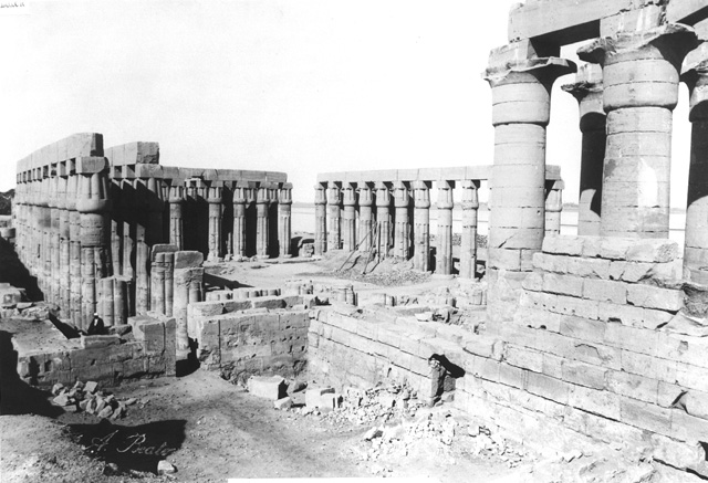 Beato, A., Luxor (c.1890
[Estimated date.])