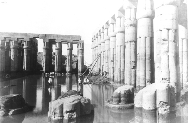 Beato, A. (taken at the same time as Gr. Inst. 6315), Luxor (c.1890
[Estimated date.])