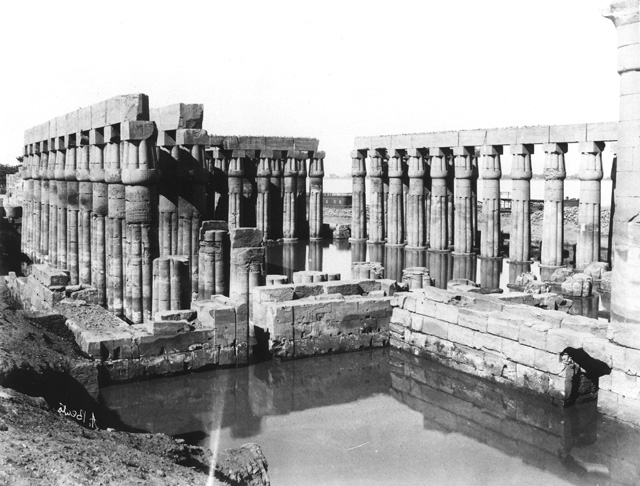 Beato, A., Luxor (c.1890
[Estimated date.])