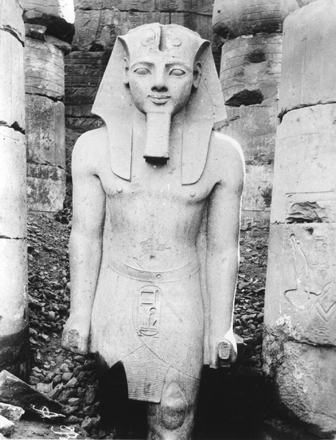 Beato, A., Luxor (c.1890
[Estimated date.])