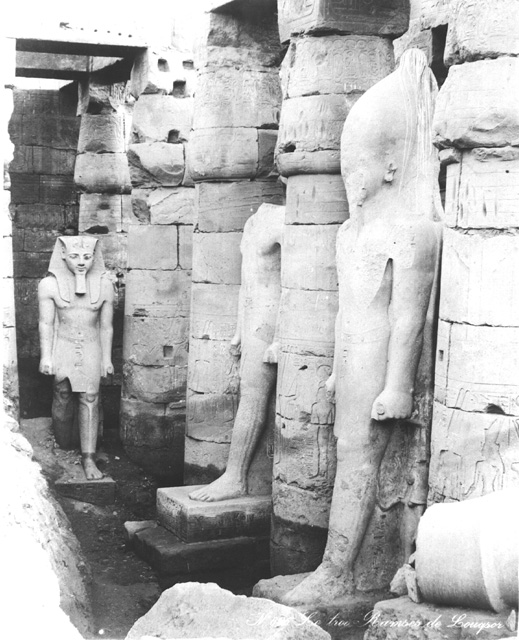 Zangaki, G., Luxor (c.1890
[Estimated date.])