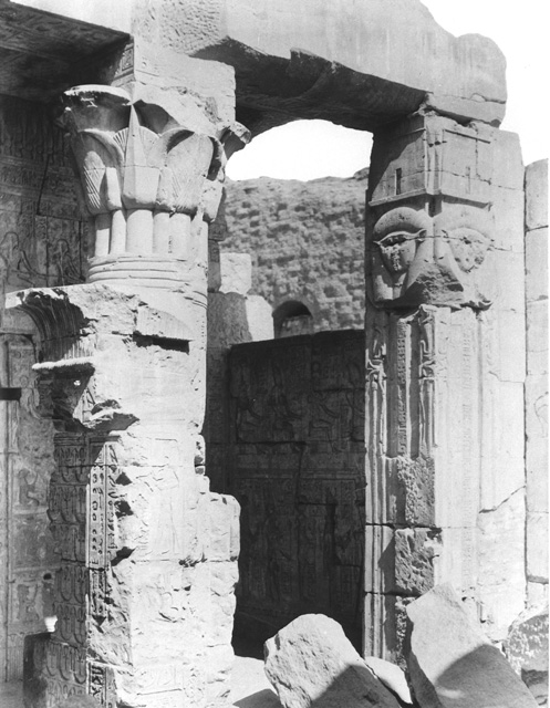 not known, The Theban west bank, Deir el-Medina (c.1890
[Estimated date.])