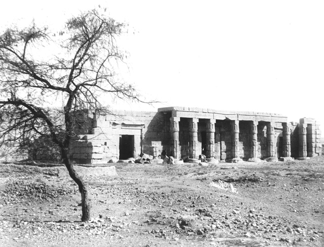 Beato, A., The Theban west bank, Qurna (c.1890
[Estimated date.])