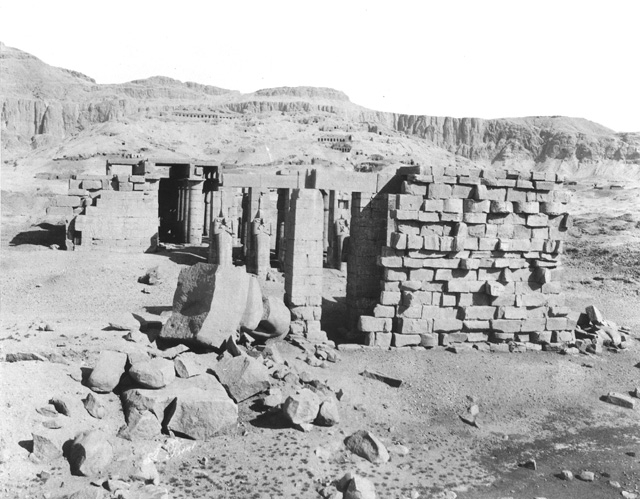 Beato, A., The Theban west bank, the Ramesseum (c.1890
[Estimated date.])