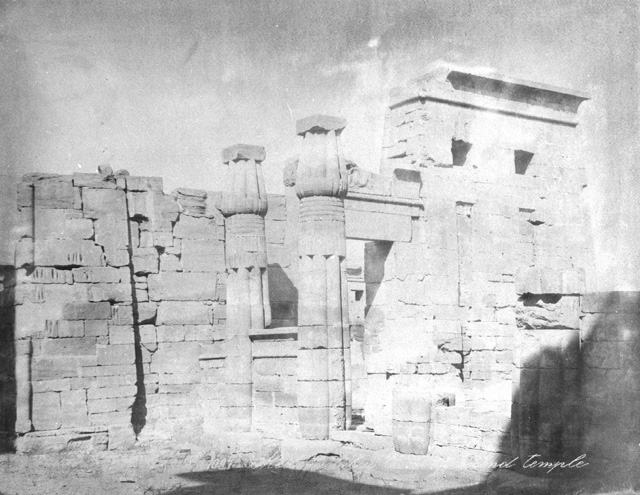 Peridis, The Theban west bank, Medinet Habu (c.1900
[Estimated date.])