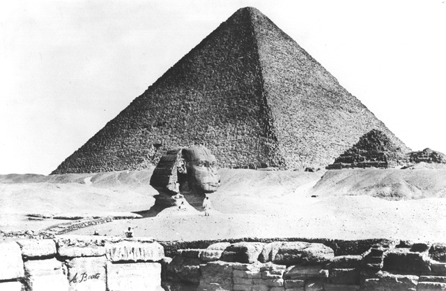 Beato, A., Giza (c.1880
[Estimated date.])