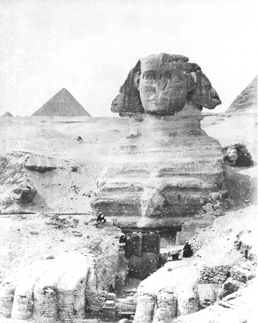 Sebah, J. P., Giza (probably 1886
[Probably during the 1886 clearance.])