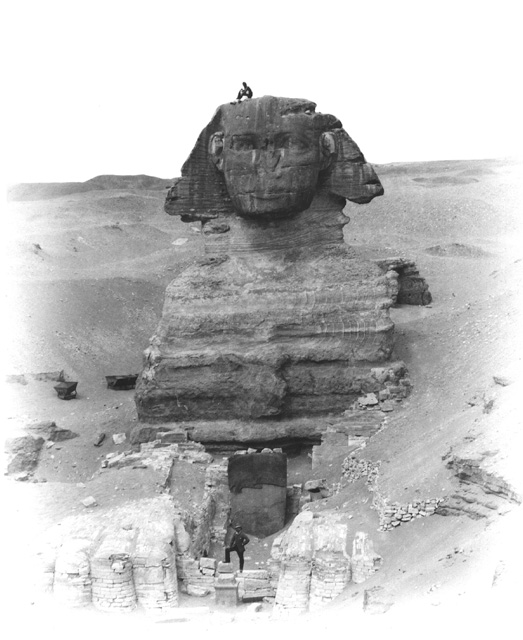 not known, Giza (1886 or later
[After the 1886 clearance.])