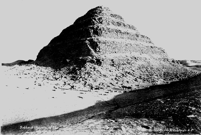 Lekegian, G., Saqqara (c.1890
[Estimated date.])