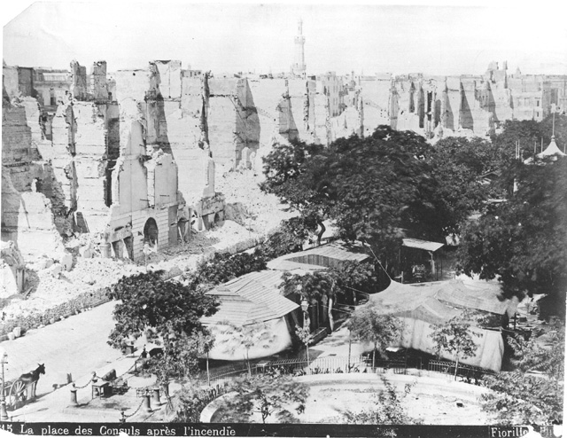 Fiorillo, L., Alexandria (1882
[After the 1882 bombardment.])