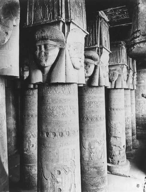 Good, F. M., Dendara (c.1860
[Estimated date.])