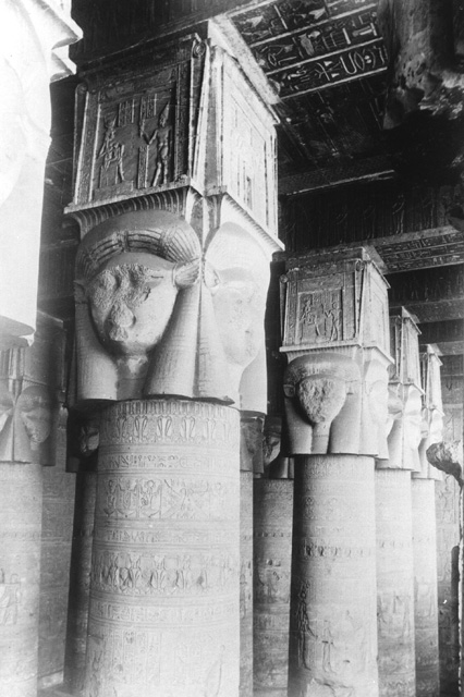 not known, Dendara (c.1890
[Estimated date.])