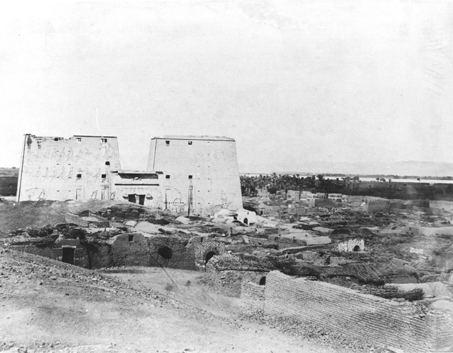 not known, Edfu (c.1890
[Estimated date.])