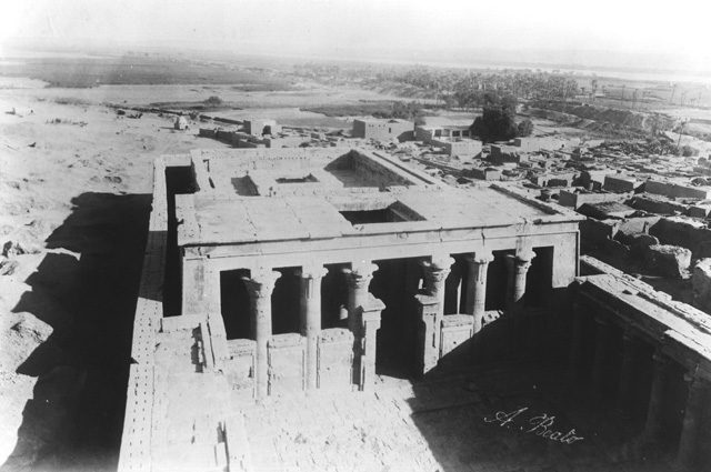 Beato, A., Edfu (c.1890
[Estimated date.])