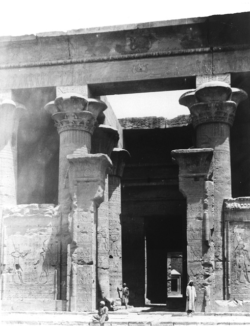 not known, Edfu (c.1890
[Estimated date.])