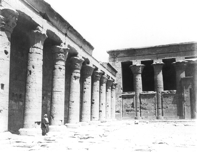 Zangaki, G., Edfu (c.1890
[Estimated date.])