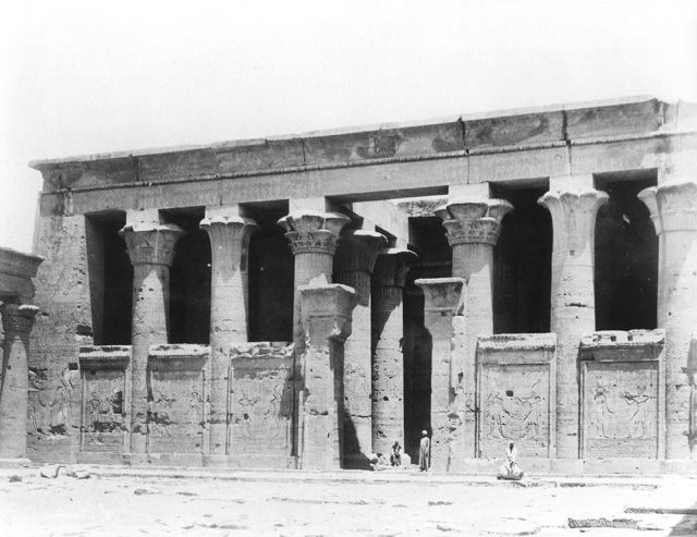 Beato, A., Edfu (c.1890
[Estimated date.])