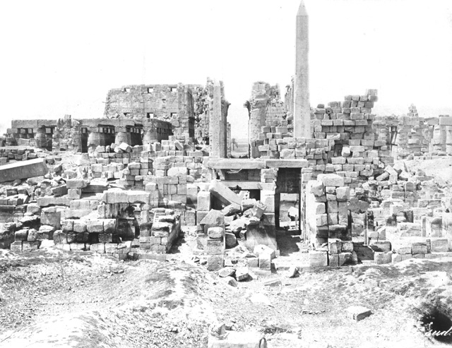Bonfils, F., Karnak (c.1880
[Estimated date.])