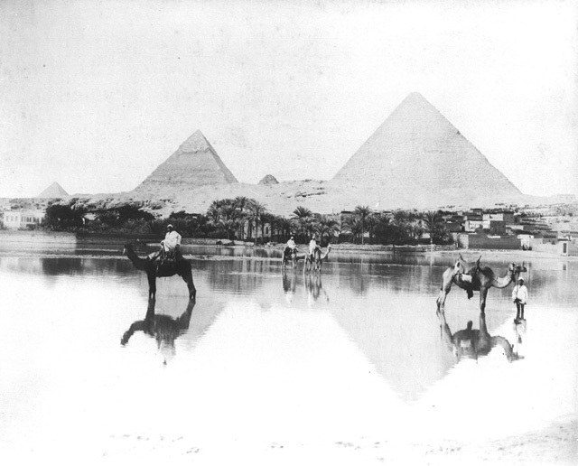 Bonfils, F., Giza (c.1880
[Estimated date.])