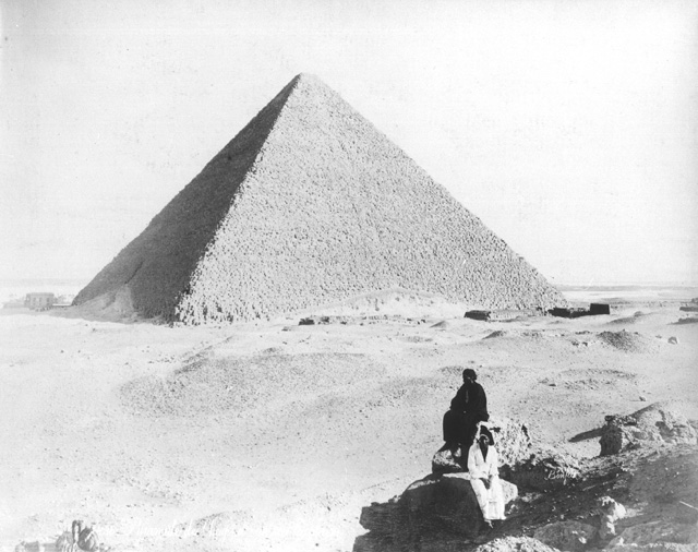 Bonfils, F., Giza (c.1880
[Estimated date.])