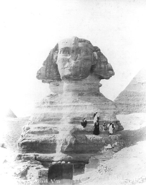 Abdullah Frres, Giza (1886 or later
[After the 1886 clearance.])