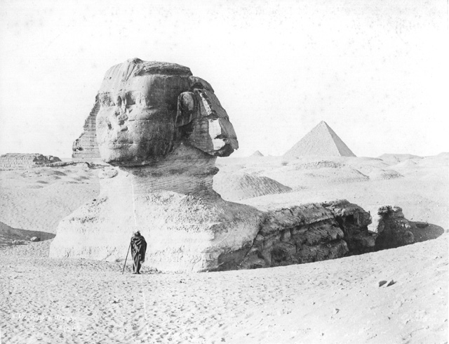 Sebah, J. P., Giza (before 1874
[Gr. Inst. 3307 in an album dated 1873-4.])