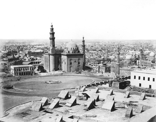 Sebah, J. P., Cairo (before 1874
[In an album dated 1873-4.])