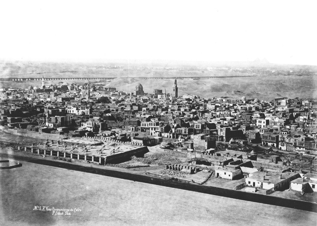 Sebah, J. P., Cairo (before 1874
[In an album dated 1873-4.])