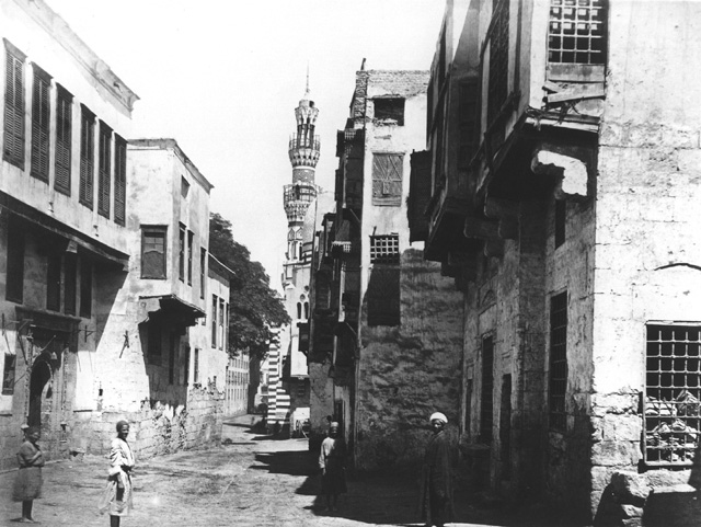 not known, Cairo (before 1874
[In an album dated 1873-4.])