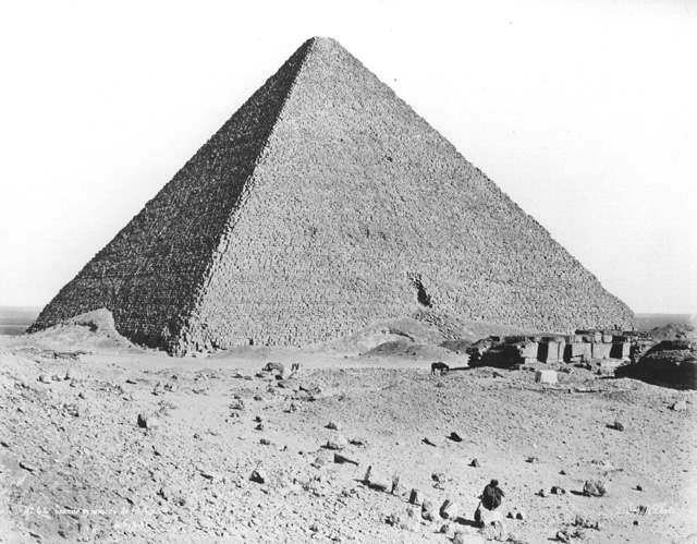 Sebah, J. P., Giza (before 1874
[In an album dated 1873-4.])