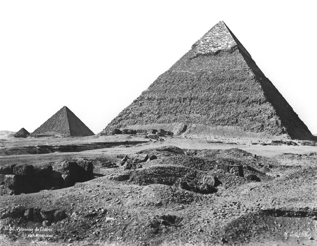 Sebah, J. P., Giza (before 1874
[In an album dated 1873-4.])