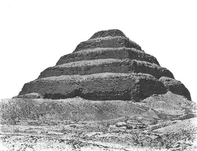 Sebah, J. P., Saqqara (before 1874
[In an album dated 1873-4.])