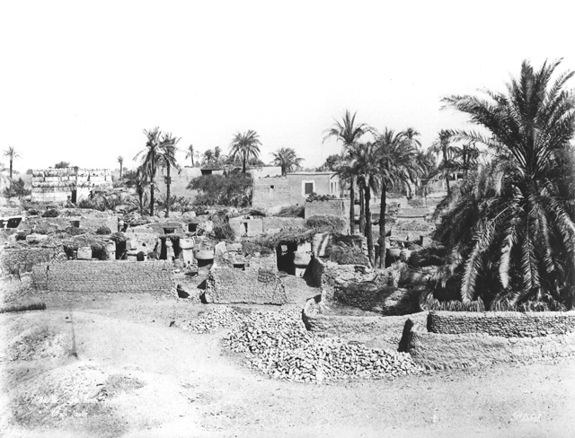 Sebah, J. P., Egyptian countryside (before 1874
[In an album dated 1873-4.])
