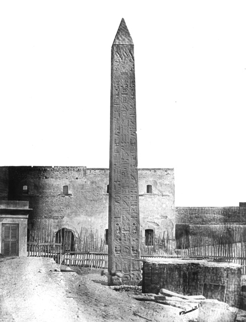 Hammerschmidt, W., Alexandria (1857-9
[The dates of Hammerschmidt's visits to Egypt.])