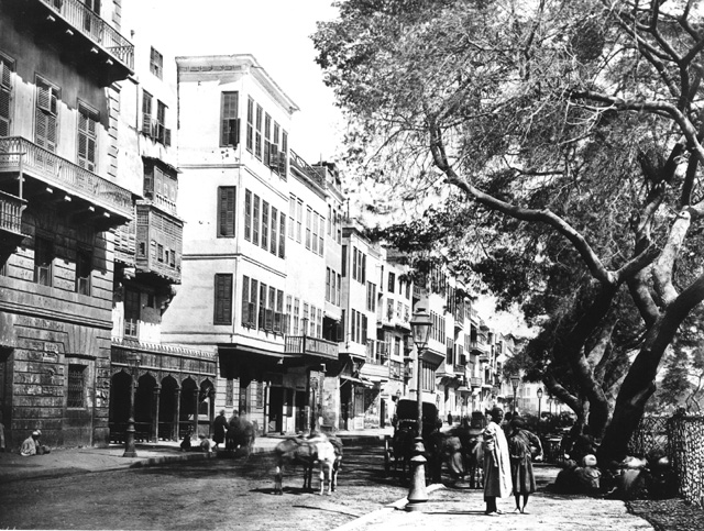 not known, Cairo (before 1872
[In an album dated 1871-2.])