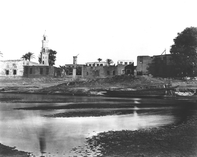 not known, Beni Suef (before 1872
[In an album dated 1871-2.])