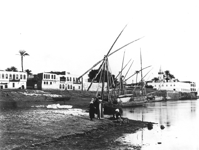 not known, El-Minya (before 1872
[In an album dated 1871-2.])