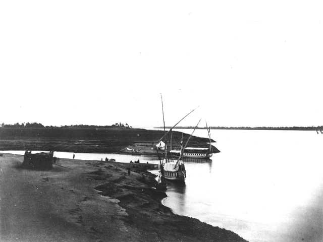 not known, Nile transport (before 1872
[In an album dated 1871-2.])