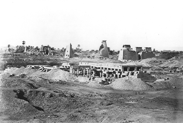 Beato, A., Karnak (before 1872
[In an album dated 1871-2.])