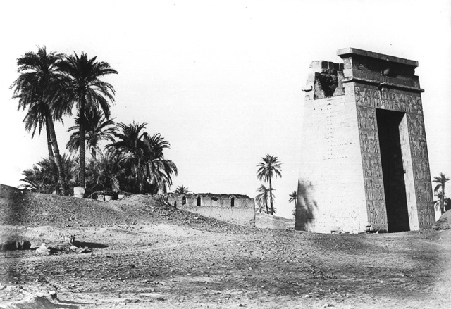 Beato, A., Karnak (before 1872
[In an album dated 1871-2.])