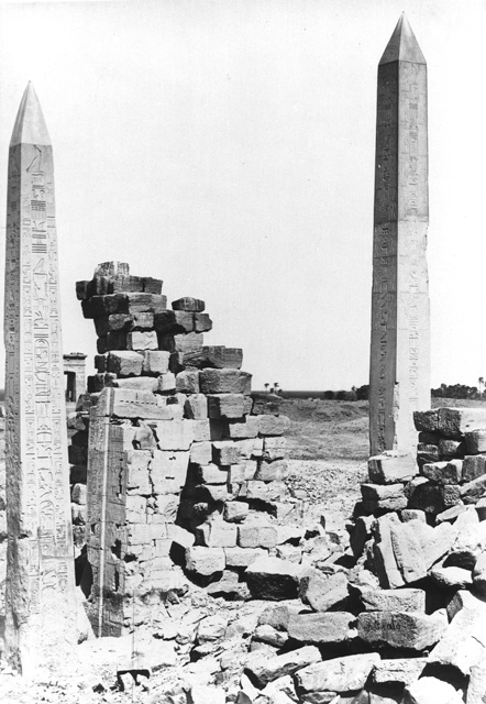 Beato, A., Karnak (before 1872
[In an album dated 1871-2.])